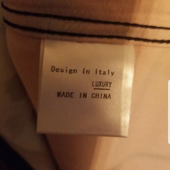 Hawaiian Multicolored Palm Tree Button Down Shirt Short Sleeve NWOT Mens Sz. XL - Picture 7 of 10